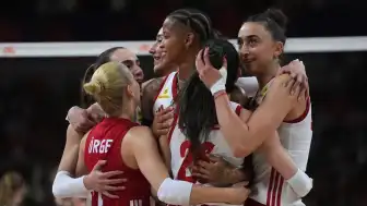 VNL Üçüncü Etap Sonrası Filenin Sultanları Finallere Kalmayı Başardı