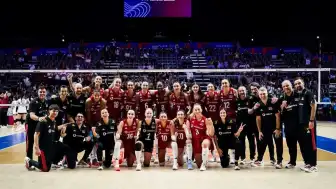 Voleybol Milletler Ligi: Filenin Sultanları Tayland Karşısında Galip Geldi