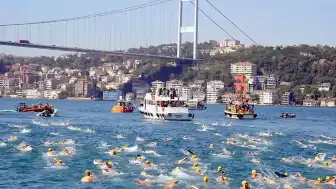 38. Boğaziçi Kıtalararası Yüzme Yarışı'nda Güvenlik Önlemleri Artırıldı