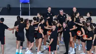A Milli Kadın Basketbol Takımı, Dünya Kupası Hazırlıklarına Devam Ediyor