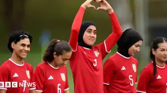 Afganistan Kadın Milli Futbol Takımı 8.000 Mil Uzakta Yeniden Bir Araya Geldi