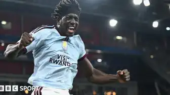 Aston Villa'da Brian Madjo, 8 Ay Sonra Sahneye Çıktı: Etkileyici Performans