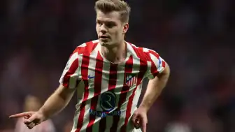 Atletico Madrid'den Sörloth Açıklaması: Golcü Oyuncunun Sakatlandığı Duyuruldu