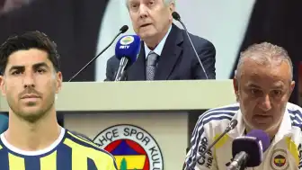 Aziz Yıldırım, Kartal ve Asensio Arasındaki Gerilime Müdahale Ediyor