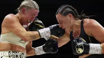 Chantelle Cameron, Mikaela Mayer'ı Yenerek Birleşik Hafif-Ortasiklet Şampiyonu Oldu