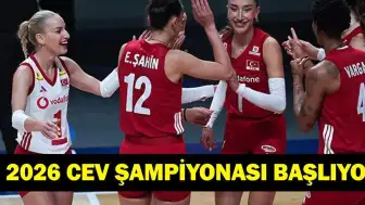 Filenin Sultanları, 2026 CEV Kadınlar Avrupa Voleybol Şampiyonası'ndaki İlk Maçında Letonya ile Karşılaşıyor