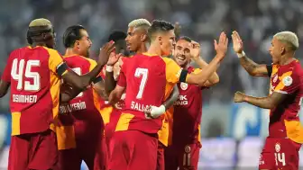 Galatasaray, Erzurumspor FK'yi Deplasmanda 4-0 Yendi