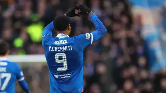 Galatasaray'ın Yeni Transferi Youssef Chermiti Sakatlandı: Rangers Kulübü Açıklama Yaptı