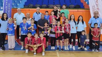 Kırıkkale FK, Masa Tenisi Gençler ve Minikler Şampiyonu Oldu