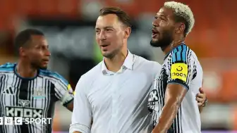 Matthias Jaissle yönetiminde Newcastle United, hazırlık maçında galip geldi