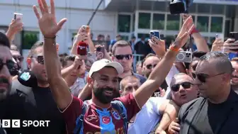 Mohamed Salah, Trabzonspor ile Anlaştı