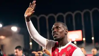 Paul Pogba, Monaco ile sözleşmesi feshedildikten sonra kulüpsüz kaldı