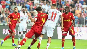 Samsunspor ve Göztepe Sezona Beraberlikle Başladı: 3-3