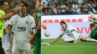 Amedspor-Beşiktaş Maçında Tartışmalı Pozisyon: Trio Programı Hakemlerden Kritik Yorumlar