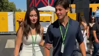 Arda Güler ve Sevgilisi Duru Nayman, İspanya Grand Prix'sinde Ünlüler Arasında Yer Aldı