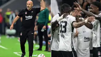 Avrupa Basını Vincenzo Italiano'yu Beşiktaş'taki Performansı Nedeniyle Övüyor
