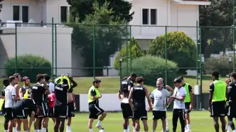 Beşiktaş, Fenerbahçe Derbisi Hazırlıklarına Devam Etti