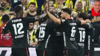 Beşiktaş, Kadıköy'de Fenerbahçe'yi 2-1 Mağlup Etti