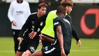 Beşiktaş'ta Kocaelispor Maçı Hazırlıkları Sürüyor