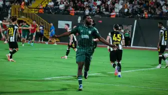 Bursaspor, Kelechi Iheanacho'nun Golleriyle Manisa FK Deplasmanından Galip Ayrıldı