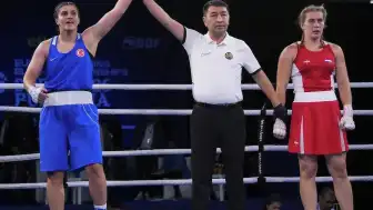 Busenaz Sürmeneli Üst Üste İkinci Kez Avrupa Şampiyonası'nda Finale Yükseldi