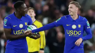 Chelsea, 9 gollü maçta İngiltere Lig Kupası'nda tur atladı