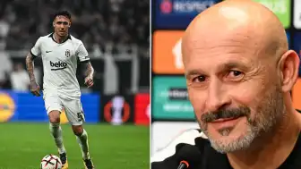 Emirhan Topçu'dan Açıklamalar: "50 Bin Kişi Bağırıyor, Biz Vincenzo Italiano'yu Duyuyoruz"
