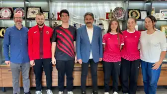 Eskişehirli Badmintoncu Beren Su Ulus, Avrupa İkincisi Oldu
