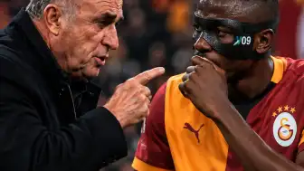 Fatih Terim'den Osimhen'e Kritik Uyarı: "Aklında Yokken de Gol Atıyor"