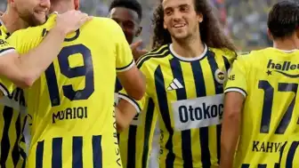 Fenerbahçe'nin Fiziksel Performansı Liderlikte Öne Çıkıyor