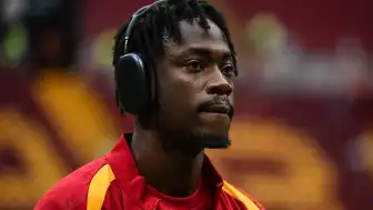 Galatasaray'da Bitshiabu'nun Oynamama Nedenleri Açıklandı