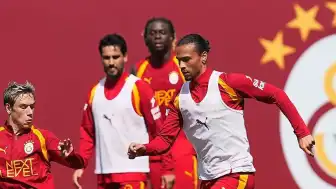 Galatasaray'da Trabzonspor Maçı Hazırlıkları Başladı