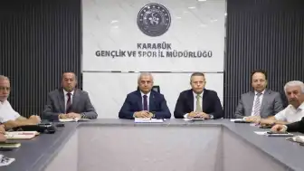 Gençlik ve Spor Müdürlüğünde Yeni Eğitim Öğretim Yılı Öncesi Değerlendirme Toplantısı