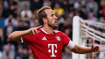 Harry Kane'in Golüyle Bayern Münih Deplasmanda Galip Geldi