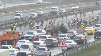 İstanbul'da Spor Organizasyonu Nedeniyle Trafik Aksaklıkları: FSM Köprüsü ve Bazı Yollar Kapalı