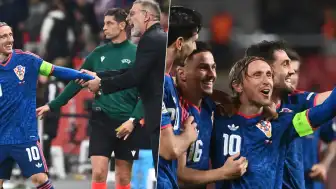 Luka Modric'ten 41 yaşında muhteşem gol: Yeni hocası Slaven Bilic'e koştu