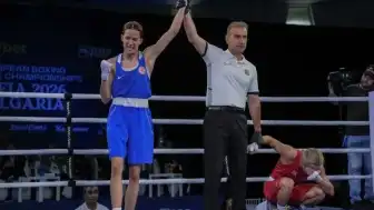 Milli Boksör Hatice Akbaş, Avrupa Şampiyonası'nda Bronz Madalyayı Garantiledi