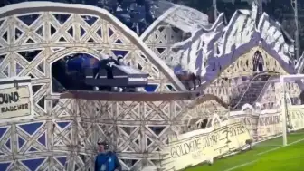 Osnabrück Taraftarlarından "Roller Coaster" Koreografisi Almanya Kupası'nda Dikkat Çekti