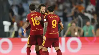 Roma, Atalanta'yı 2-1 Mağlup Etti