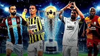 TFF'ye Bildirilen Kadrolar Açıklandı: Galatasaray ve Fenerbahçe'de Sürpriz İsimler Yer Almadı