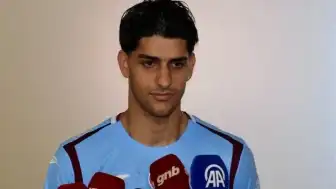 Trabzonspor'un Yeni Transferi Ali Habeşoğlu Trabzon'a Geldi