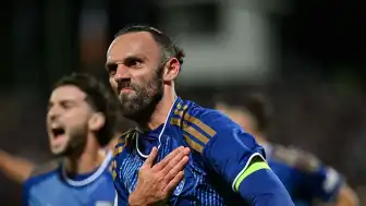 Vedat Muriqi'nin Golüyle Kosova, İrlanda'yı Mağlup Etti