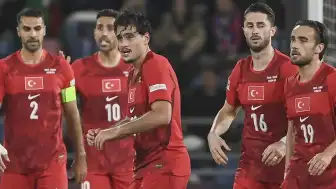 A Milli Futbol Takımı'nın Uluslar Ligi'ndeki Kaderi Son İki Maça Bağlı
