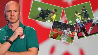 Anthony Taylor, Eylül Ayı Süper Lig ve 1. Lig Maçlarındaki Tartışmalı Pozisyonları Değerlendirdi