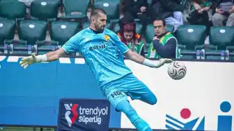 Arda Özçimen Göztepe Kalesinde Güven Veriyor