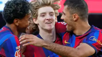 Barcelona, Getafe'yi 3-0 Mağlup Etti