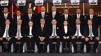 Beşiktaş'ta Futbol Komitesi Yeniden Oluşturuldu: Yeni Görev Dağılımı Yapıldı
