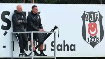 Beşiktaş'ta Kocaelispor Maçı Hazırlıkları Devam Ediyor