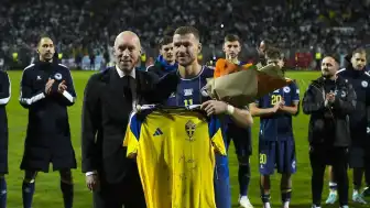 Edin Dzeko'dan Duygusal Veda: Milli Takım Kariyeri Sona Erdi