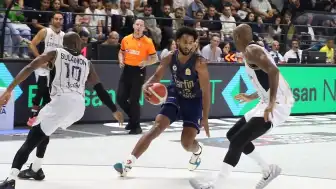 Fenerbahçe, Çayırova Belediyespor'u 100-85 Mağlup Etti